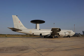 in volo con magic awacs nato image 21