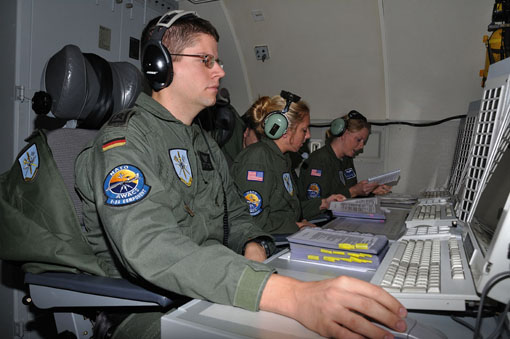in volo con magic awacs nato image 24