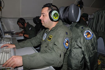 in volo con magic awacs nato image 26