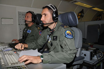 in volo con magic awacs nato image 27