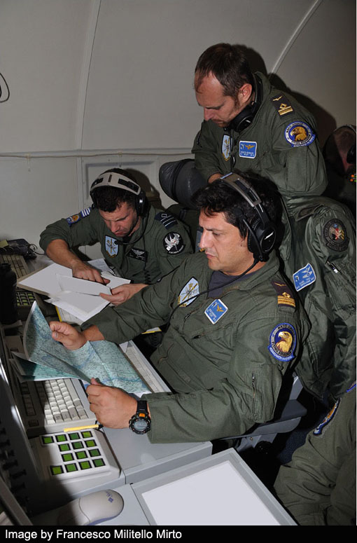 in volo con magic awacs nato image 30