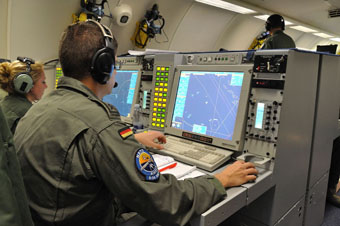 in volo con magic awacs nato image 31