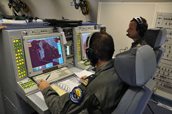 in volo con magic awacs nato image 32