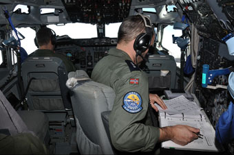in volo con magic awacs nato image 33
