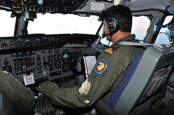 in volo con magic awacs nato image 34