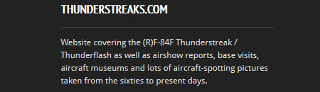links thunderstreak