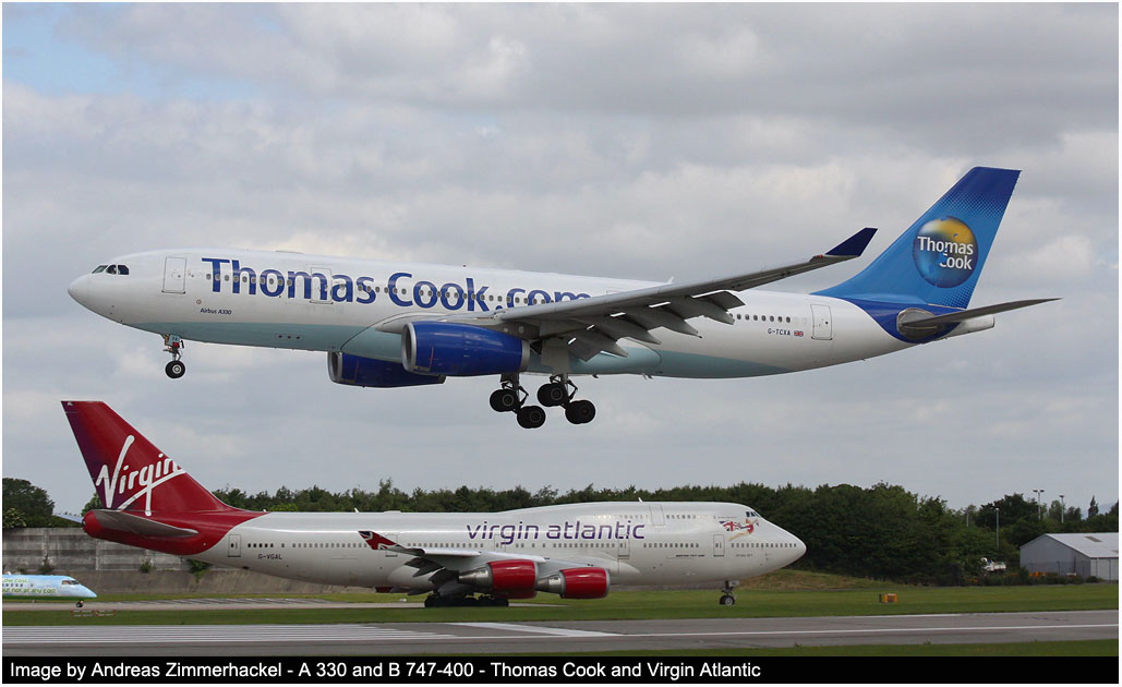 manchester airport spotting 2010 image 21