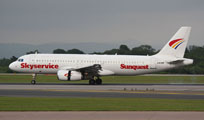 manchester airport spotting 2010 image 3