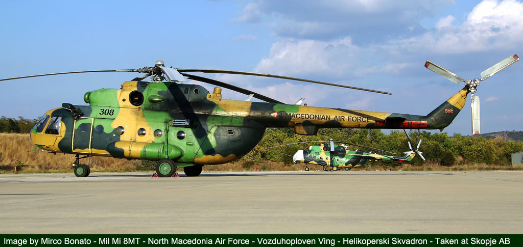 North Macedonia Air Force image 1