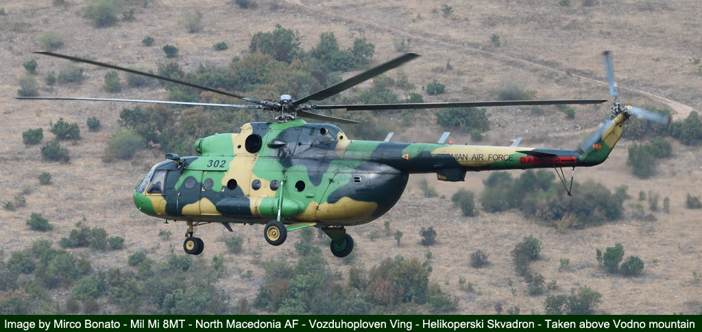 North Macedonia Air Force image 17