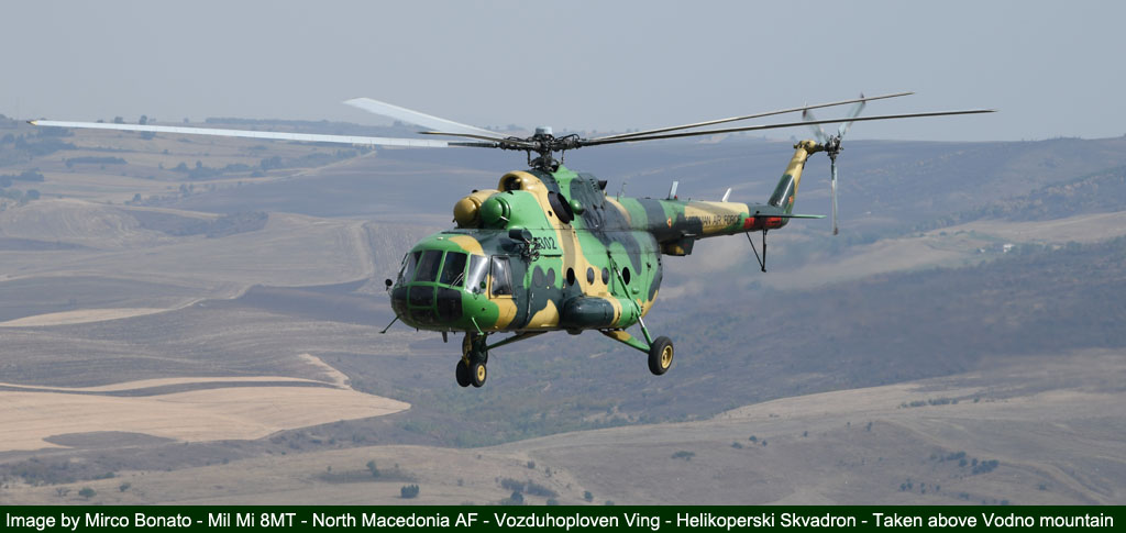 North Macedonia Air Force image 18