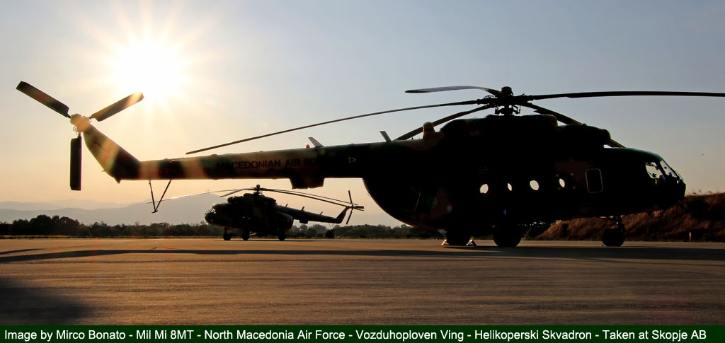 North Macedonia Air Force image 2