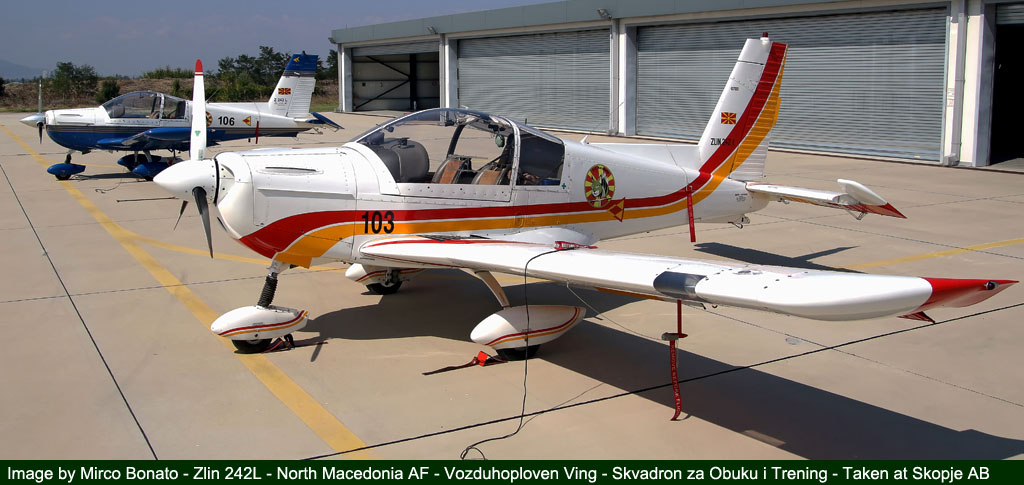 North Macedonia Air Force image 4