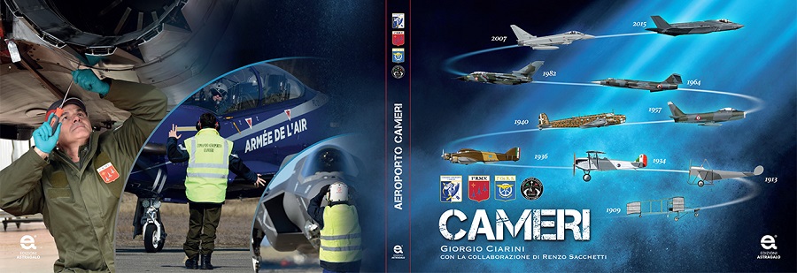 published work book Cameri Airport