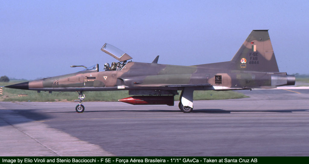 santa cruz air base brasilian air force image 2