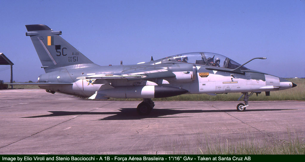santa cruz air base brasilian air force image 4