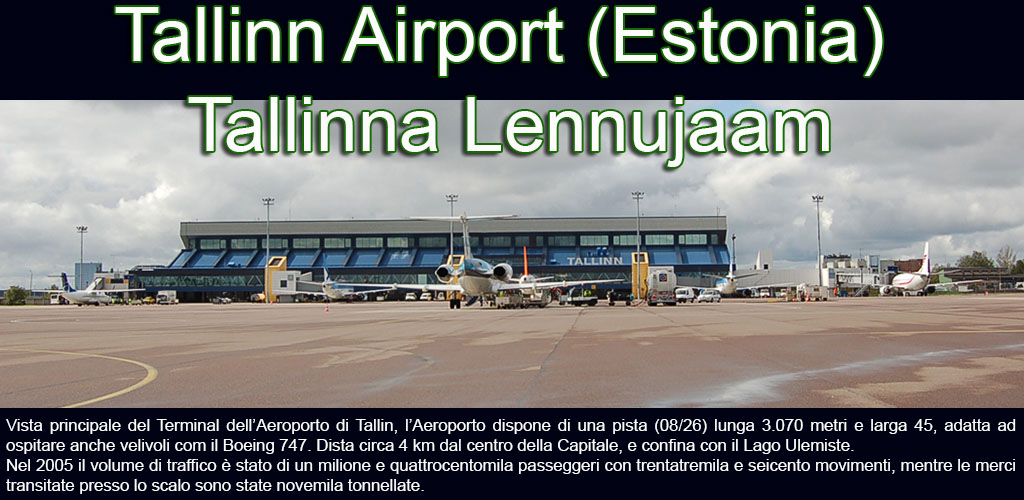 tallinn airport titolo