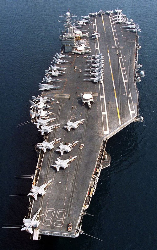 uss cvn 68 nimitz image 21