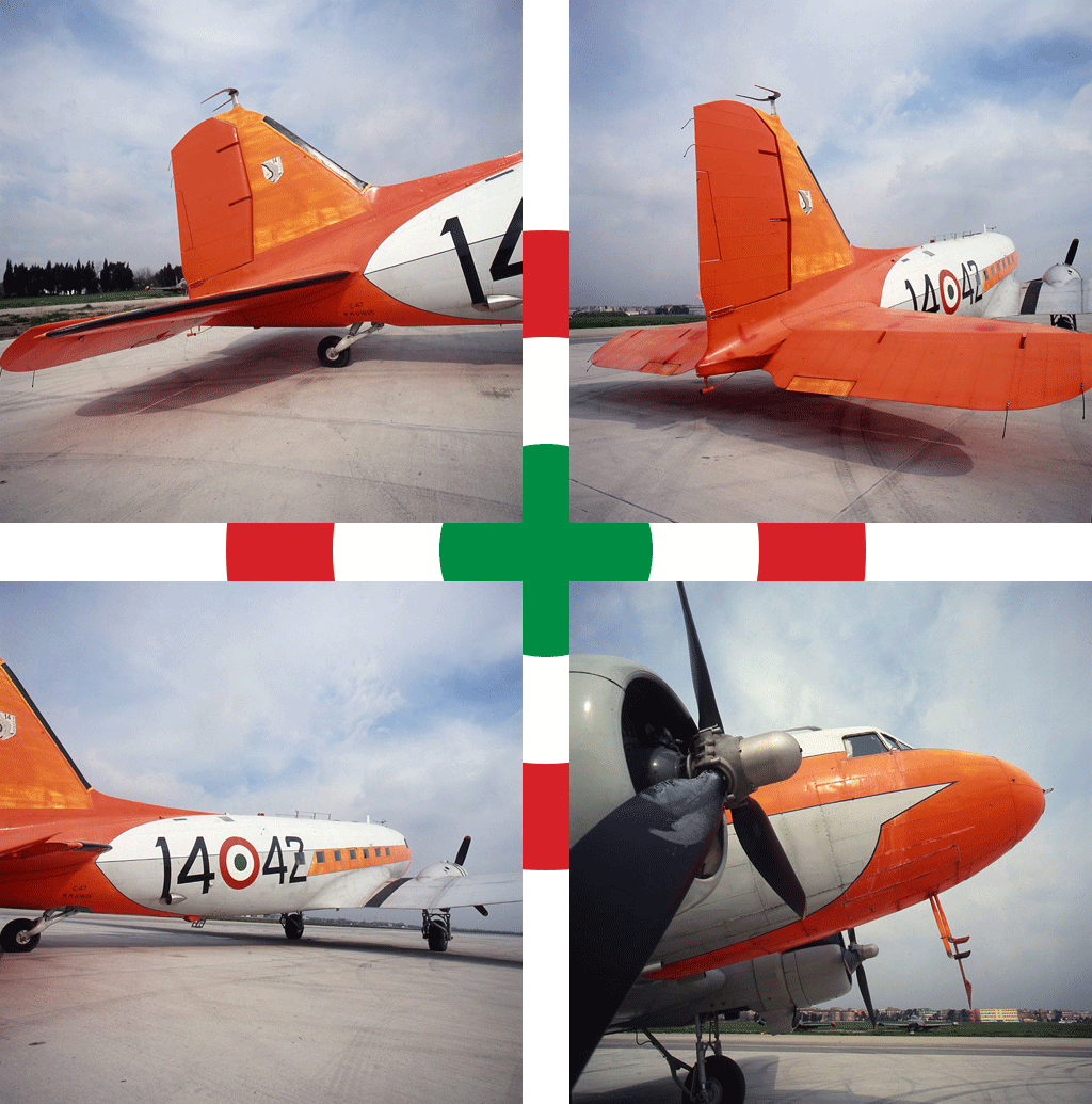 un volo da ricordare c 47 aeronautica militare composizione