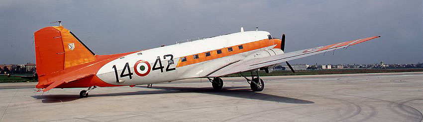 un volo da ricordare c 47 aeronautica militare sottotitolo